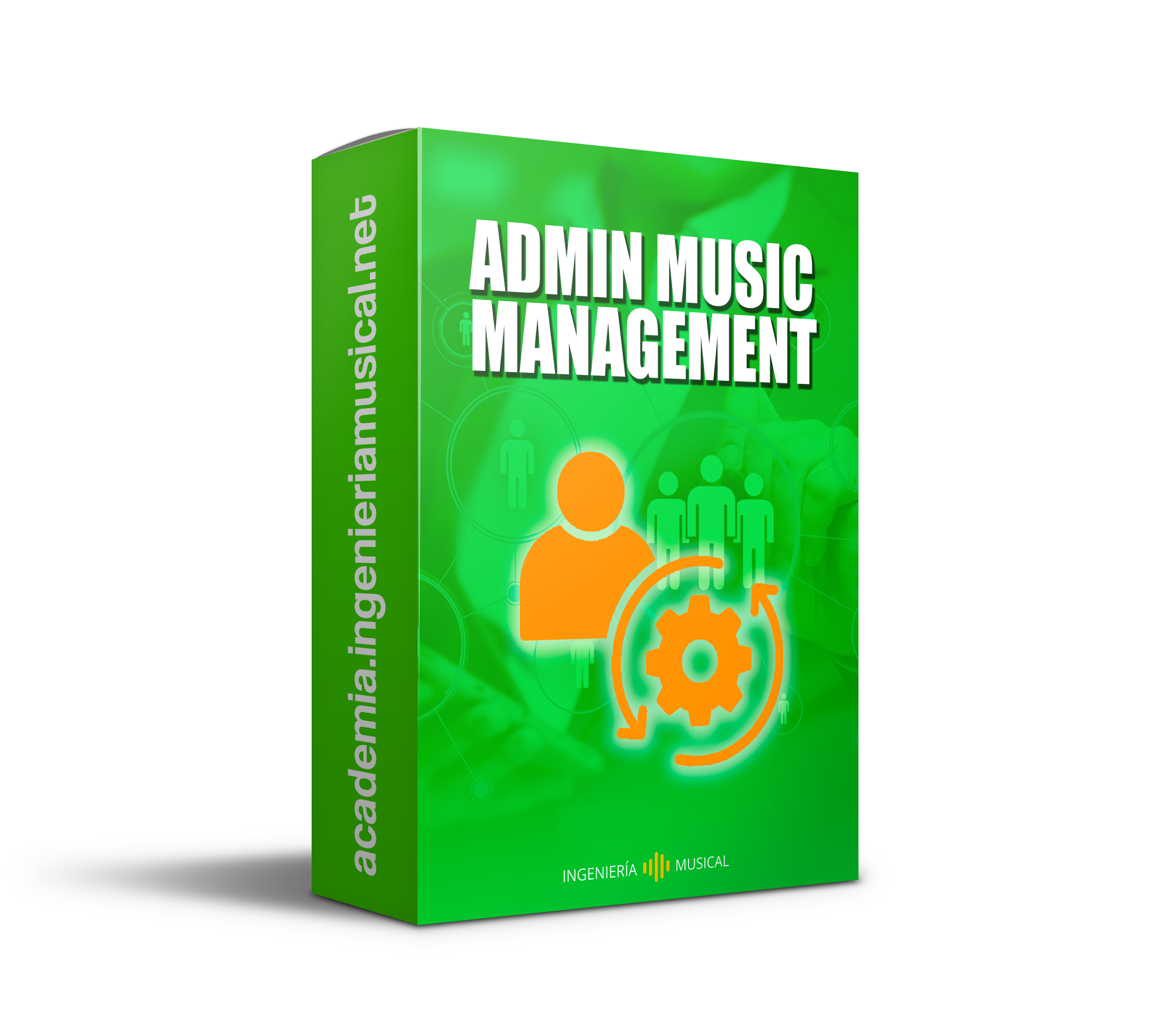 Lee más sobre el artículo Admin Music Management